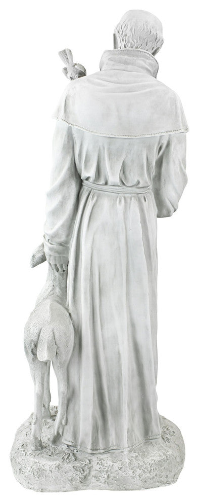 Saint Francis Religious Garden Statue