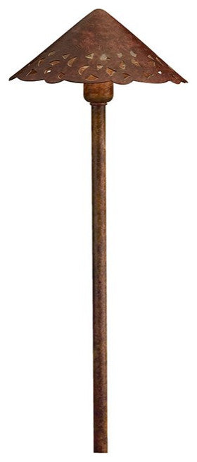 Kichler Landscape 12V Path-Spread in Textured Tannery Bronze
