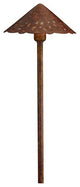 Kichler Landscape 12V Path-Spread in Textured Tannery Bronze