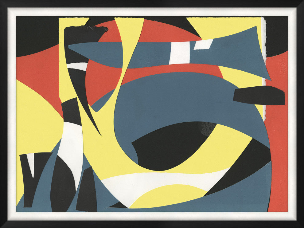 Cutouts 1, Giclee Reproduction Artwork