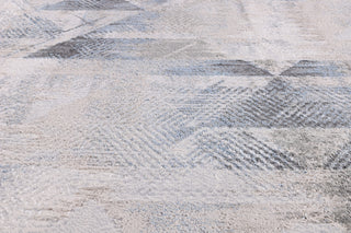 High-Low Wyatt Gray/Blue Rug, Gray, 6'5"x9'5"
