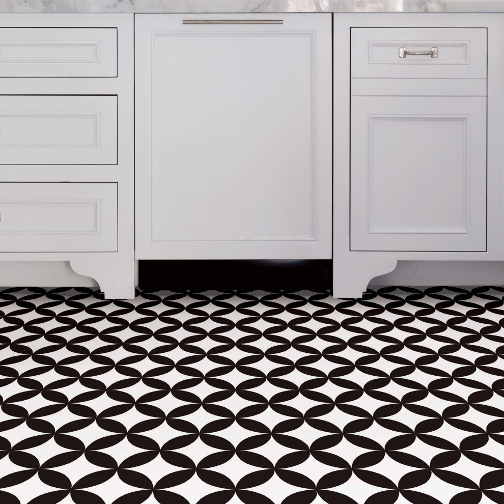Starlight Peel and Stick Floor Tiles, Box