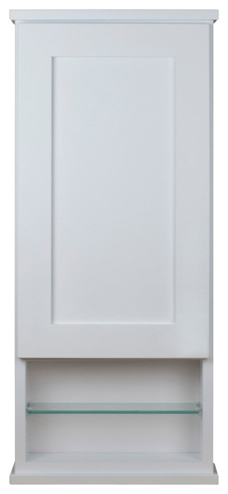 36" Orpheus  On the wall Cabinet with 12" open shelf 5.5" deep