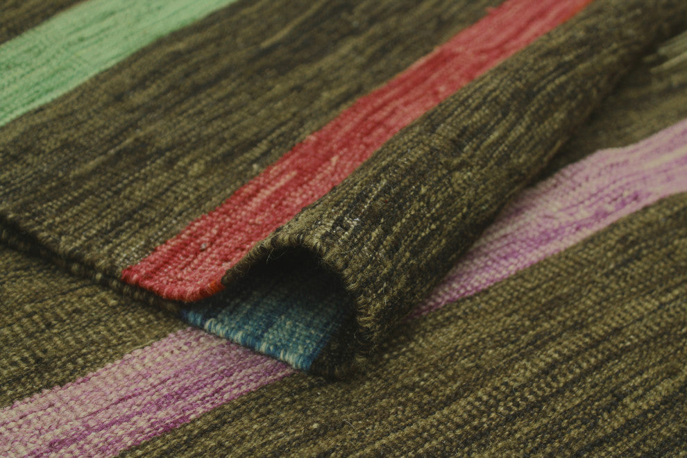 Winchester Kilim Sitav Brown Rug