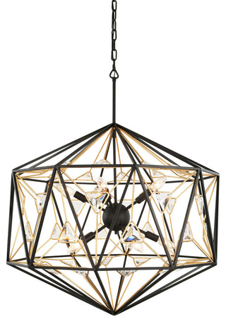 Marcia 10-Lt Pendant - MB/FG