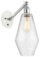 Innovations 317-1W-WPC-G654-7-LED 1-Light Sconce, White and Polished Chrome