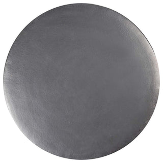 Serenity Grazed Side Table Tall, Pewter
