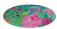 Flamingo designs coastal home chenille Area Rugs  60 inch from my art., Flamingo
