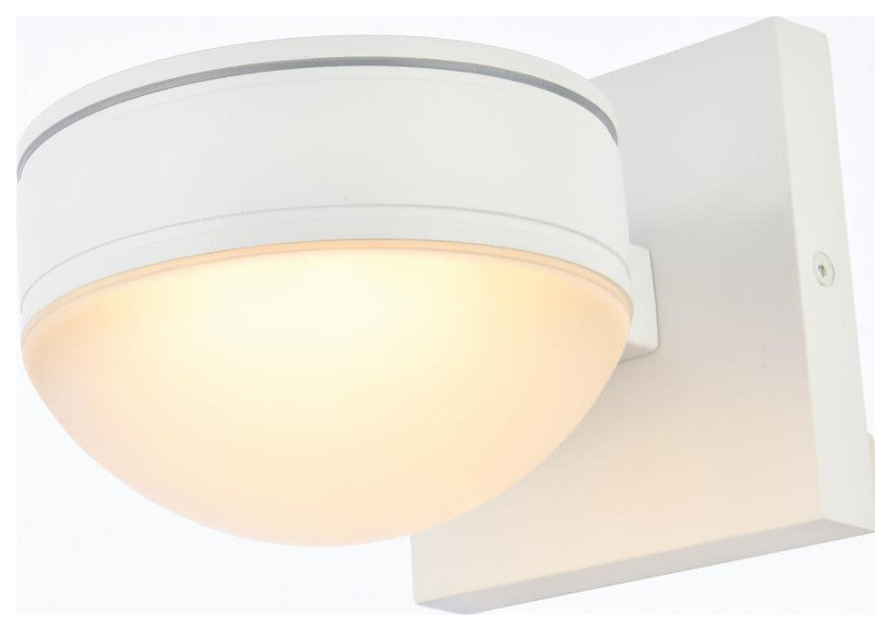 Trendy Fare LED Wall Sconce (White)