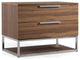 Modrest Helenora Modern Walnut Nightstand