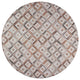 Indoor/Outdoor Stetson SS7 Flannel Machine Washable 8' x 8' Round Rug