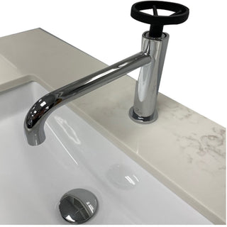Eviva Enza Single-Hole Chrome Bathroom Faucet
