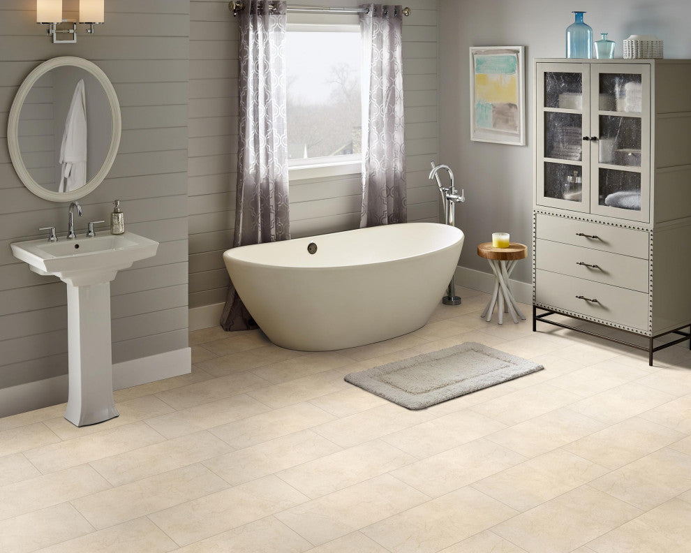 Aria Cremita 24x24 Polished Porcelain Tile, 112 Sft