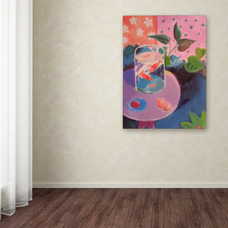 'Goldfish' Canvas Art by Sheila Golden
