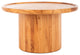 Safavieh Devin Round Coffee Table, Natural