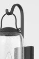 Napa County by Mark D. Sikes 1 Light Exterior Wall Sconce, Small French Iron