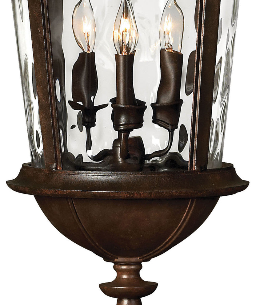 Hinkley Windsor Large Hanging Lantern, River Rock