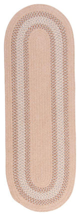 Colonial Mills Rug North Ridge Oatmeal Runner, Oval