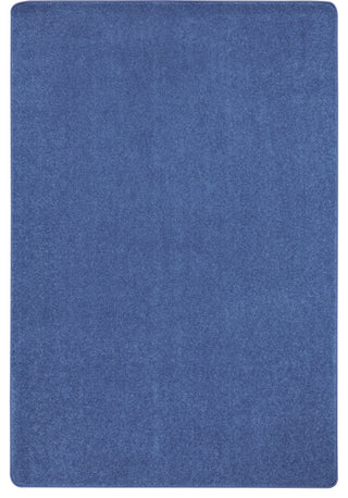 Kid Essentials Rug, Just Kidding, Cobalt Blue, 4'x6'