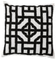 Surya Chinese Gate LD-046 22" x 22" Pillow Kit