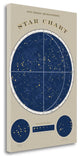 "Southern Star Chart" By Sue Schlabach, Giclee Print on Gallery Wrap Canvas