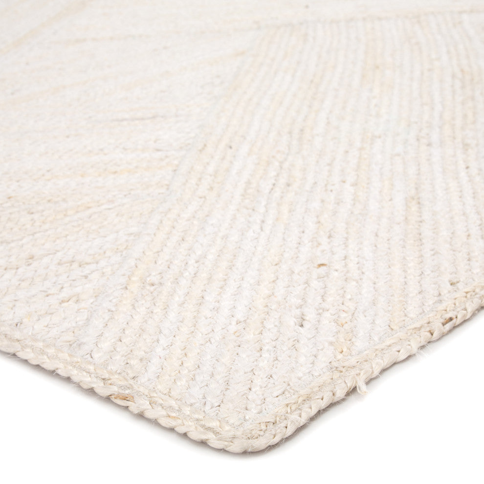 Jaipur Living Vero Natural Ivory Rug, 8' Rnd