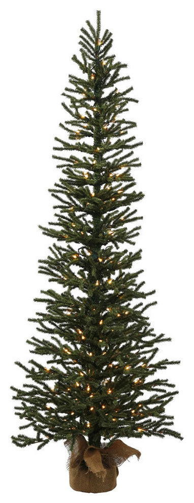 5' X 24" Mini Tree Dural Led 150Wmwht