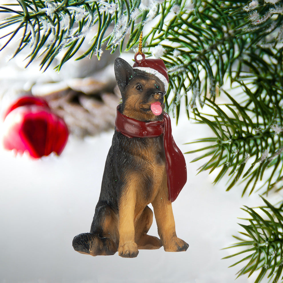 German Shepherd Ornament