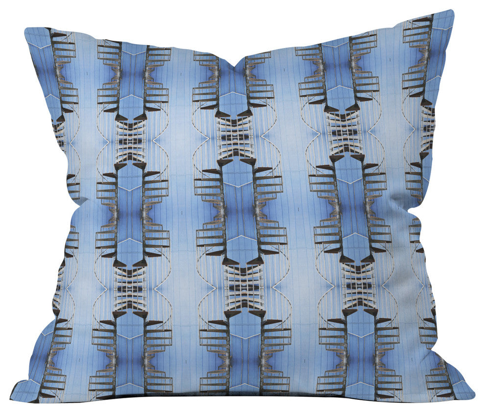 Catherine Mcdonald Avalon Deco Throw Pillow, 18"x18"