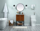 Sue 24" Single Bathroom Vanity, Teak