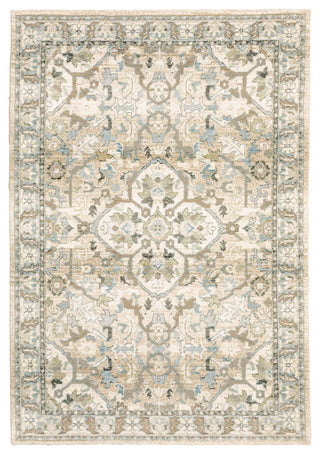 Oriental Weavers Andorra Beige/ Ivory Oriental Indoor Area Rug 7'10"X10'10"