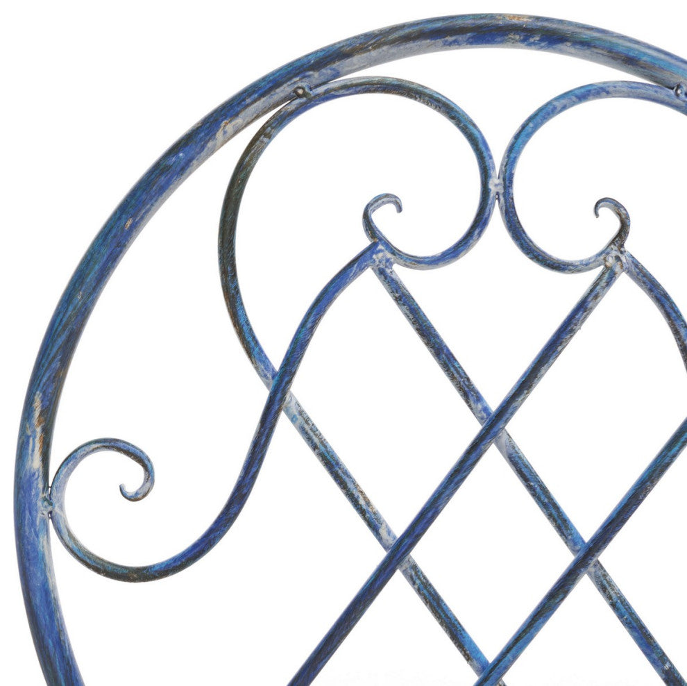 Safavieh Adriel 3Pc Bistro Set, Mossy Blue