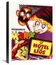 "Marx Brothers - Spanish - Room Service 01" Canvas Giclee, 17"x22"