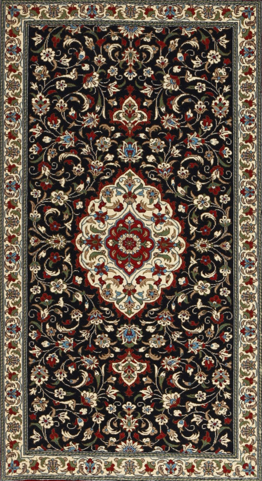 Ahgly Company Indoor Rectangle Traditional Area Rugs, 2' x 4'
