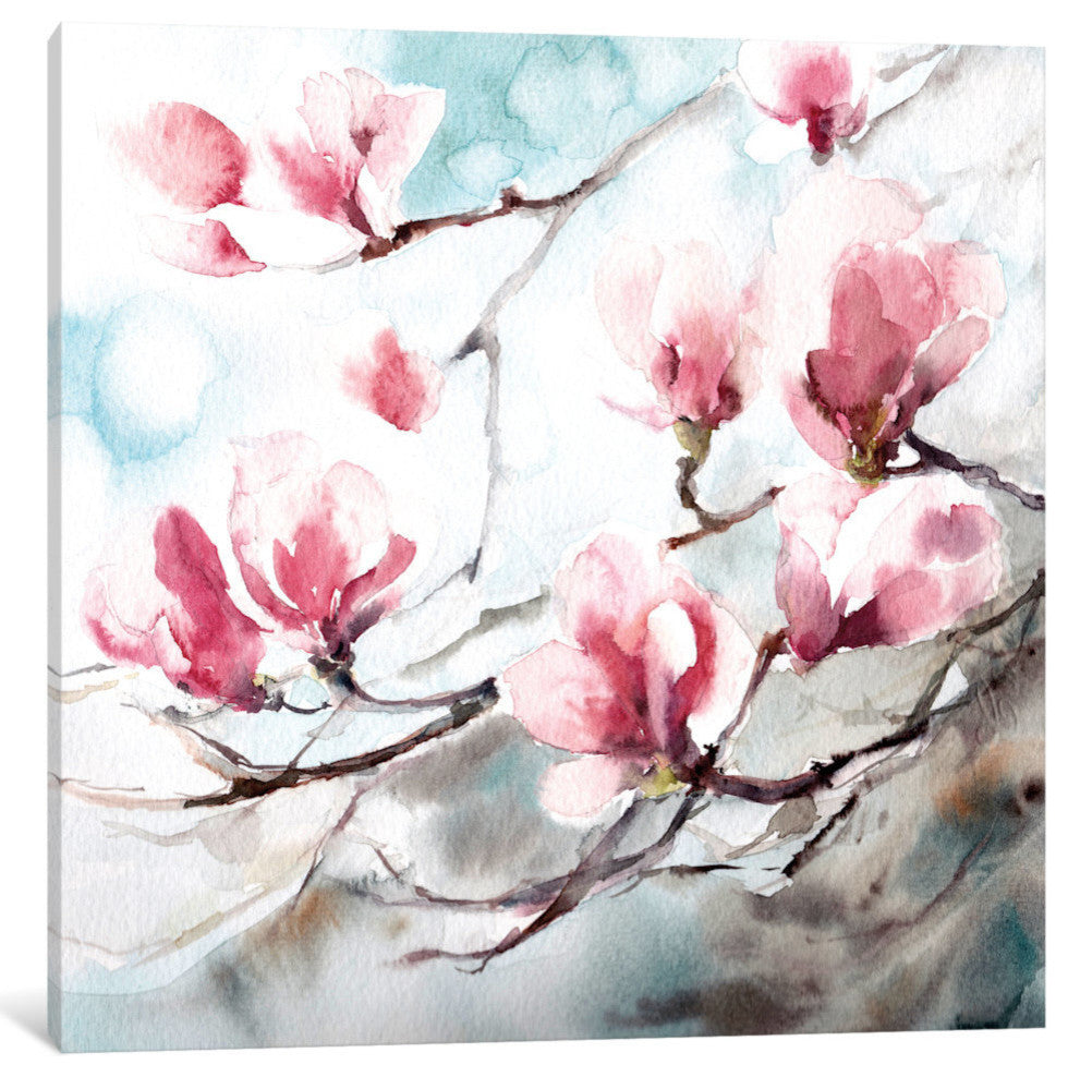 "Magnolia Spring" by CanotStop, 37x37x1.5