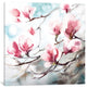 "Magnolia Spring" by CanotStop, 37x37x1.5