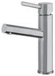 Waterhaus Lead-Free Solid Stainless Steel Single lever Elevated Lavatory Faucet