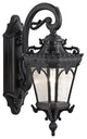 Outdoor Wall 1-Light, Textured Black