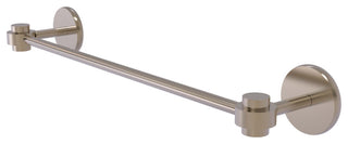 Satellite Orbit One 18" Towel Bar, Antique Pewter