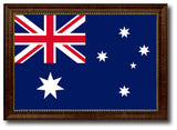 Australia Country Flag Canvas Print, 21"x30"