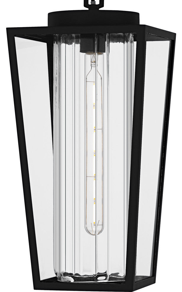 Quoizel JET1909 Jett 9"W Outdoor Mini Pendant - Matte Black