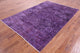 5' 10" X 8' 8" Handmade Wool & Silk Modern Rug - Q12736