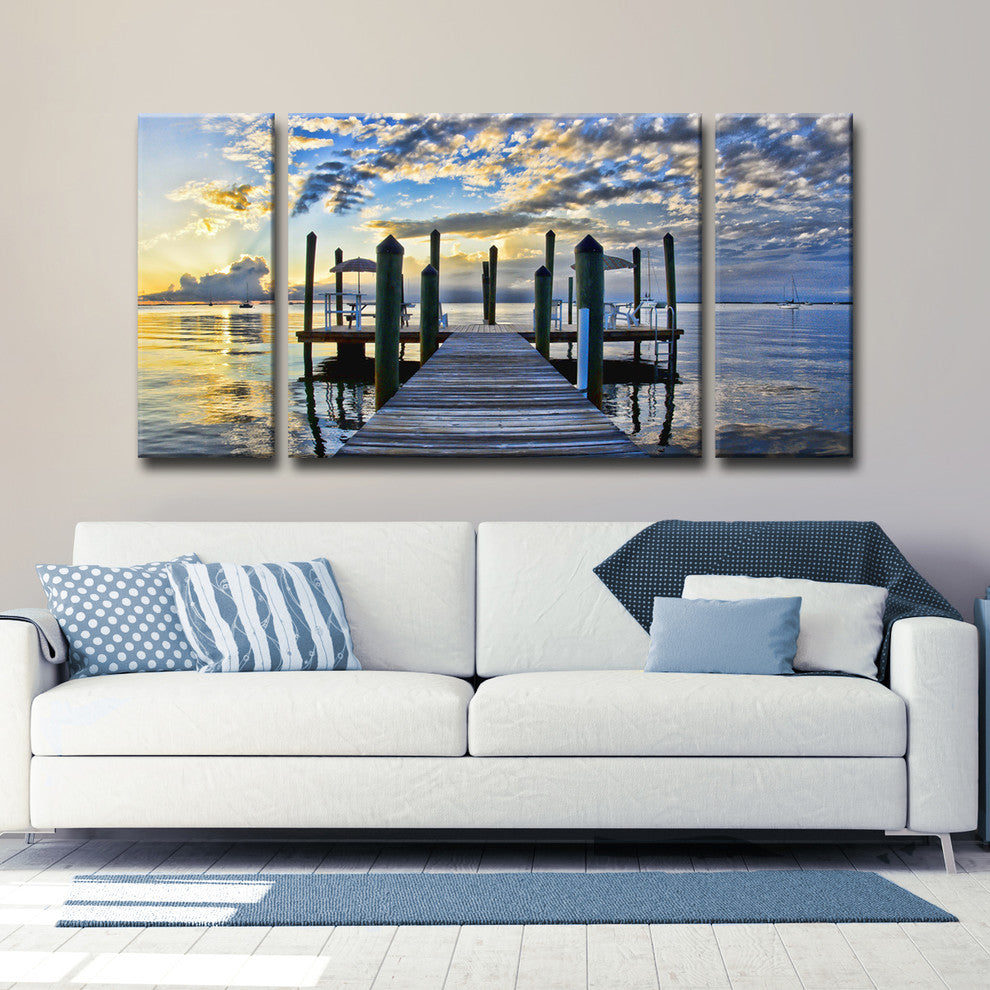 Ready2HangArt 'Pier Burst' by Christopher Doherty