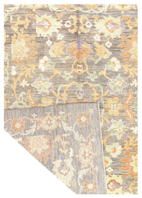 Fine Hand Knotted Persian Sultanabad Rug 8'7"x10'11"