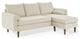 Revive Upholstered Right or Left Sectional Sofa - Beige