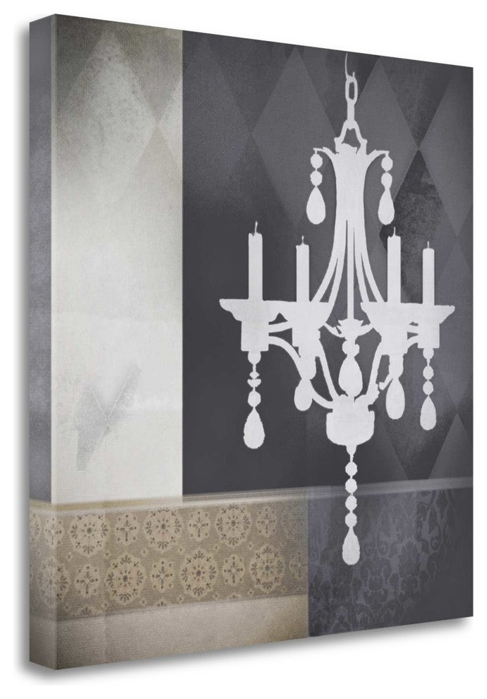 "Crystal Light II" By Noah, Giclee Print on Gallery Wrap Canvas, Ready to Hang
