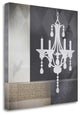 "Crystal Light II" By Noah, Giclee Print on Gallery Wrap Canvas, Ready to Hang