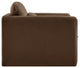 Sloan Brown Velvet Fabric Chair