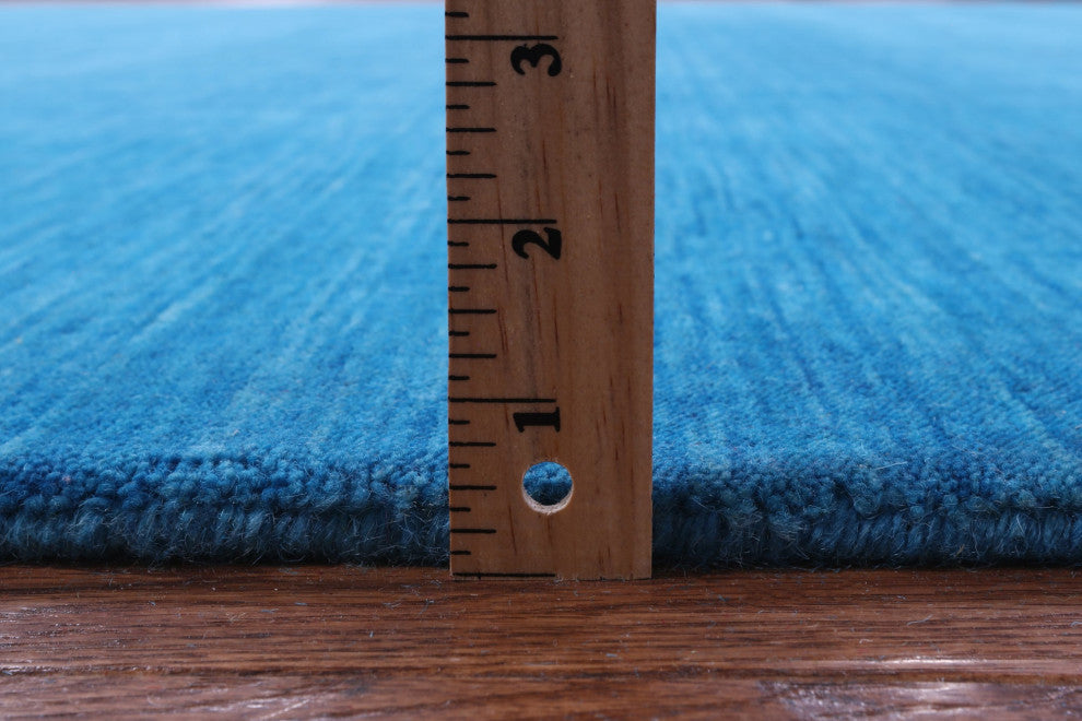 10' Square Persian Gabbeh Handmade Rug - Q15206