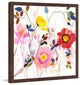 Marmont Hill, "Woodland Garden" by Julie Joy Framed Painting Print, 24x24